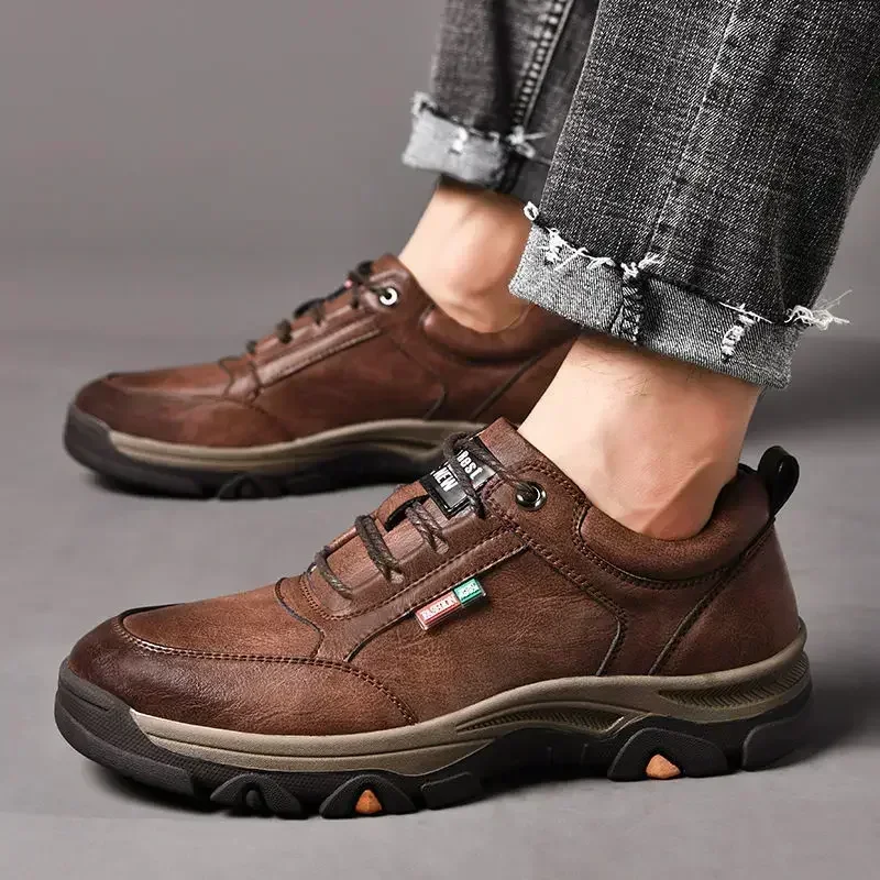 High Quality Leather Men Hikki - Mens Fashion Zapatos review and price