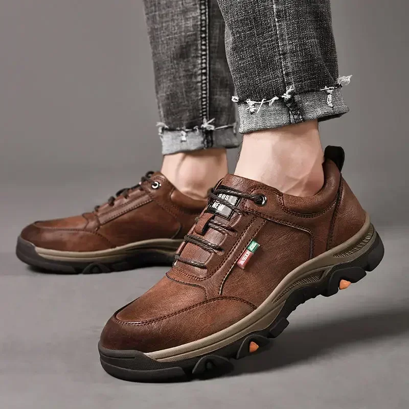 High Quality Leather Men Hikki - Mens Fashion Zapatos review and price