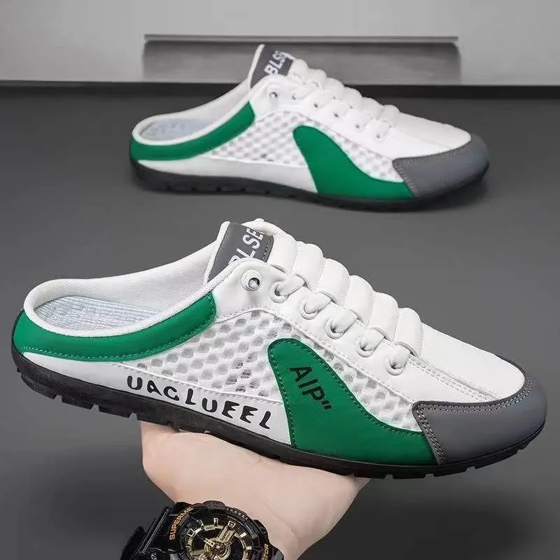 Men's Fashion Soft-soled Half  - Mens Fashion Zapatos review and price