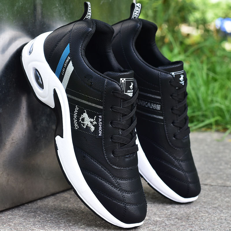 Men's leather sneakers Casual  - Mens Fashion Zapatos review and price