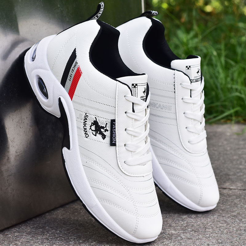 Men's leather sneakers Casual  - Mens Fashion Zapatos review and price