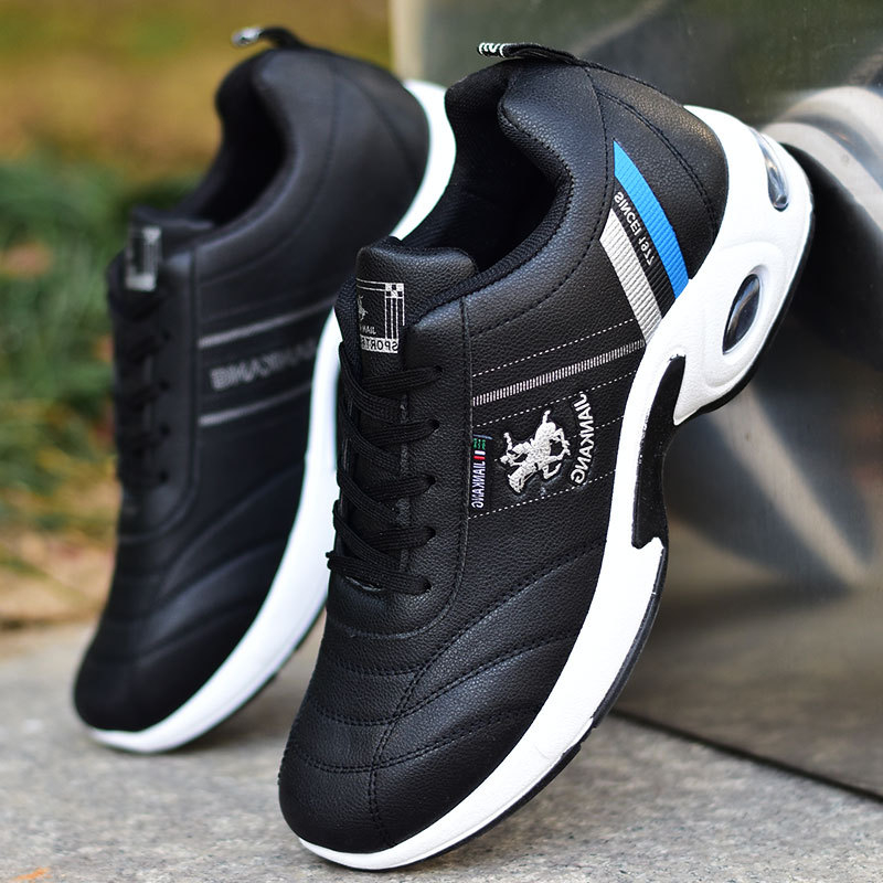 Men's leather sneakers Casual  - Mens Fashion Zapatos review and price