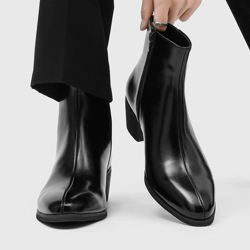 Men Simple and Fashionable Hig - Fashion Men'S Boots review and price