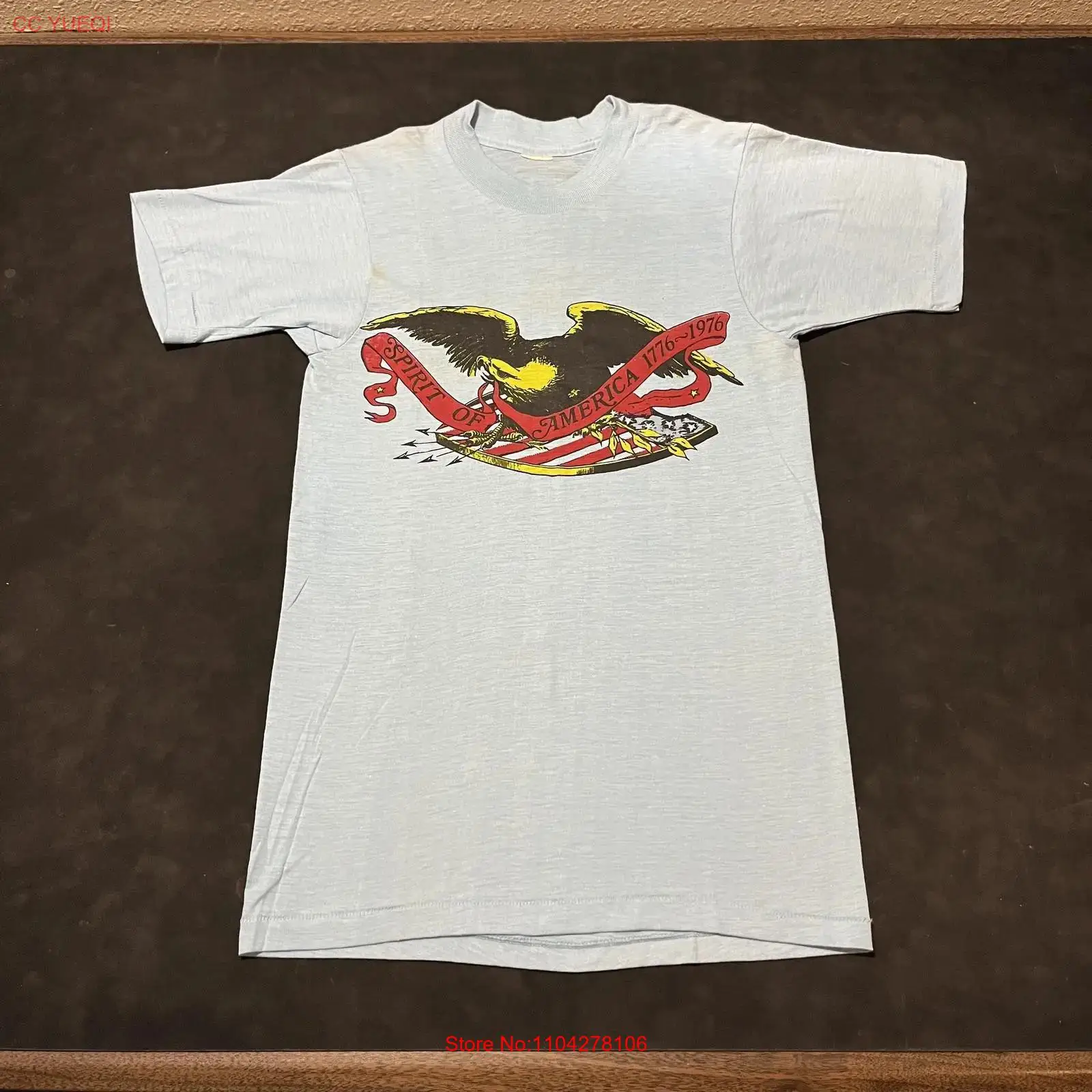 Vintage Spirit Of America T Sh - Men'S Fashion 70S review and price