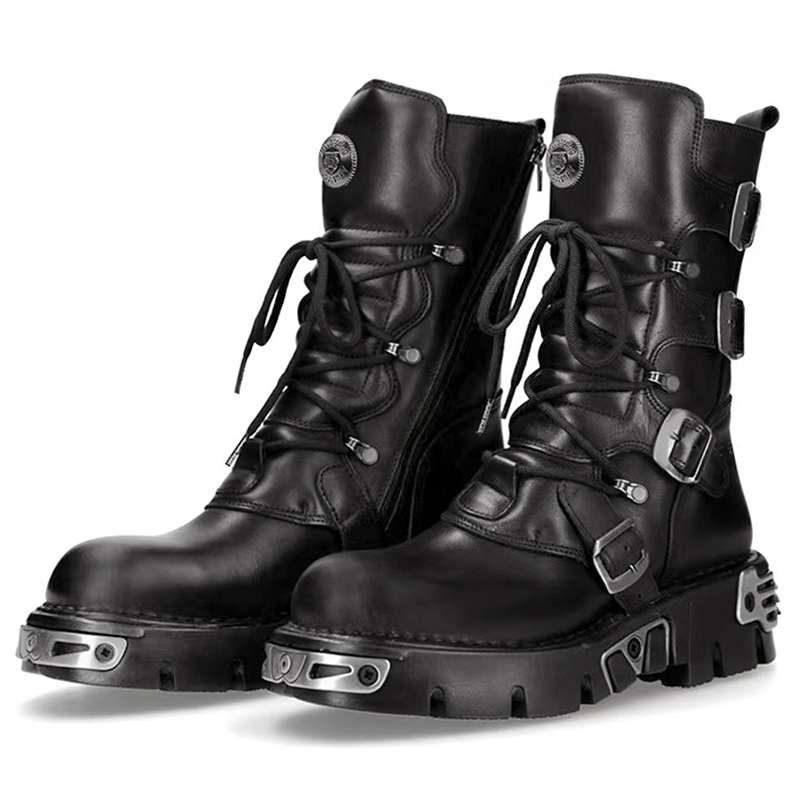 men luxury fashion punk gothic - Fashion Men'S Boots review and price