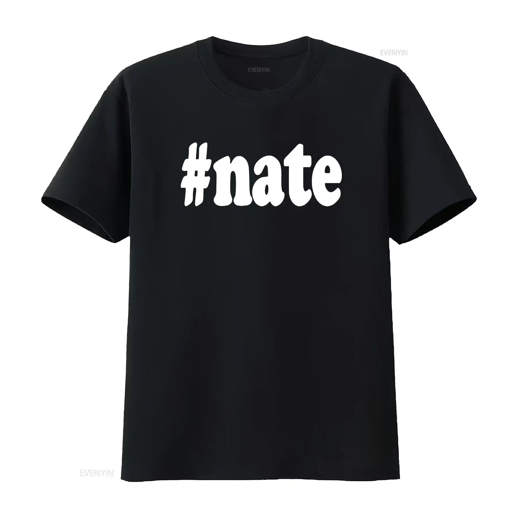 Nate T shirt Hashtag Nathan Di - Mens Fashion Hashtags review and price