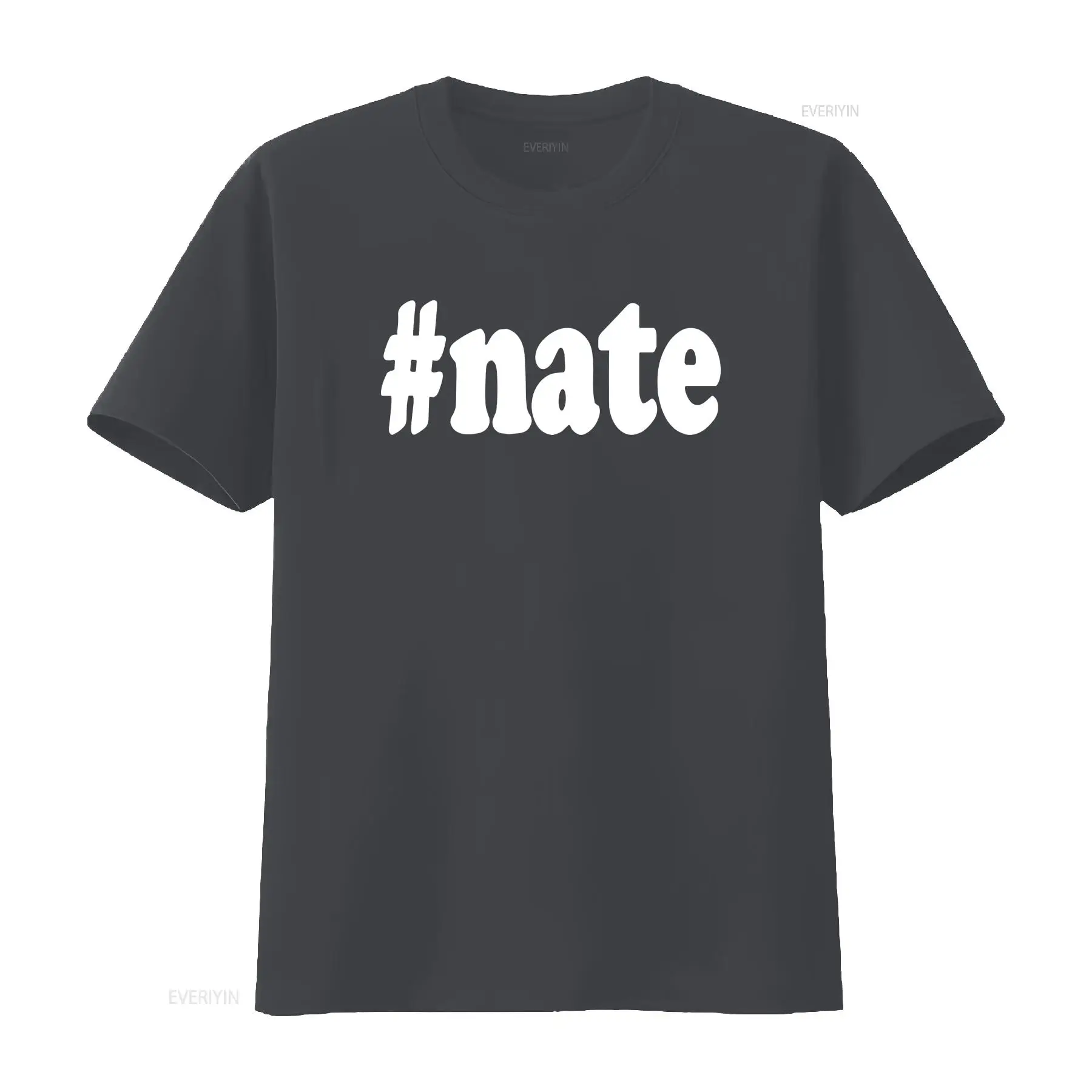 Nate T shirt Hashtag Nathan Di - Mens Fashion Hashtags review and price