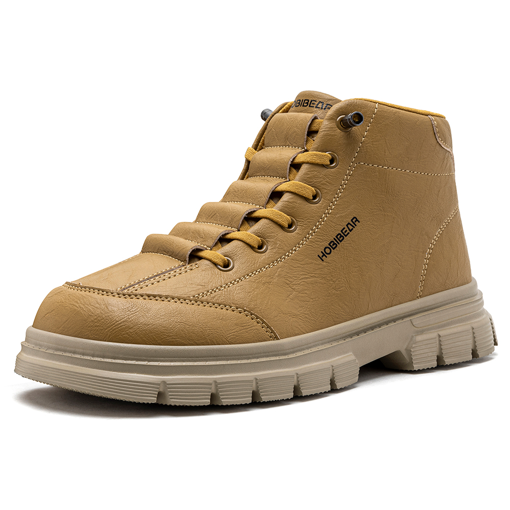 HOBIBEAR Men's Wide Toe Box An - Fashion Men'S Boots review and price