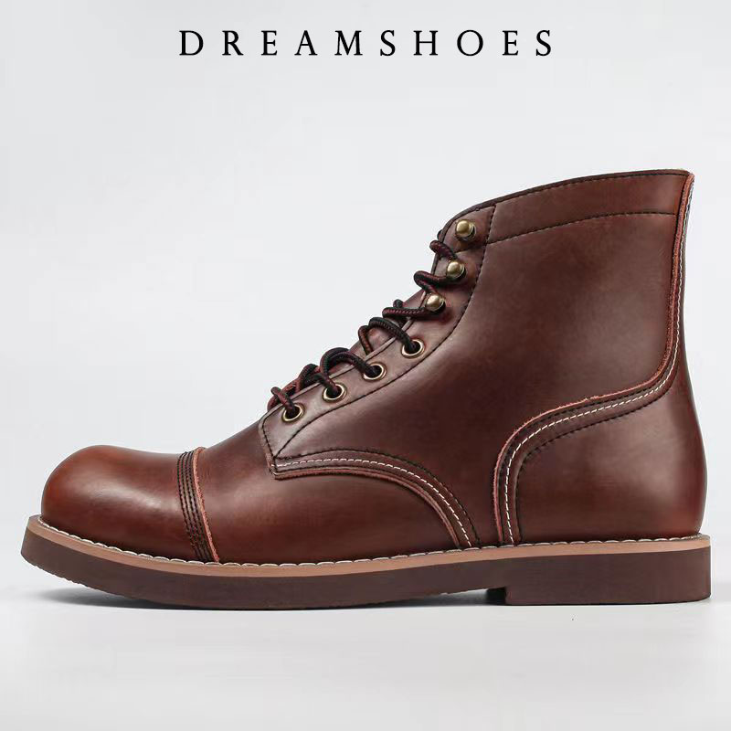 2026 New Japanese Vintage Desi - Fashion Men'S Boots review and price