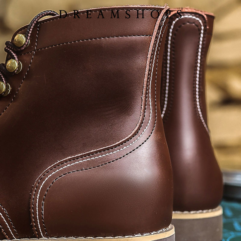 2026 New Japanese Vintage Desi - Fashion Men'S Boots review and price