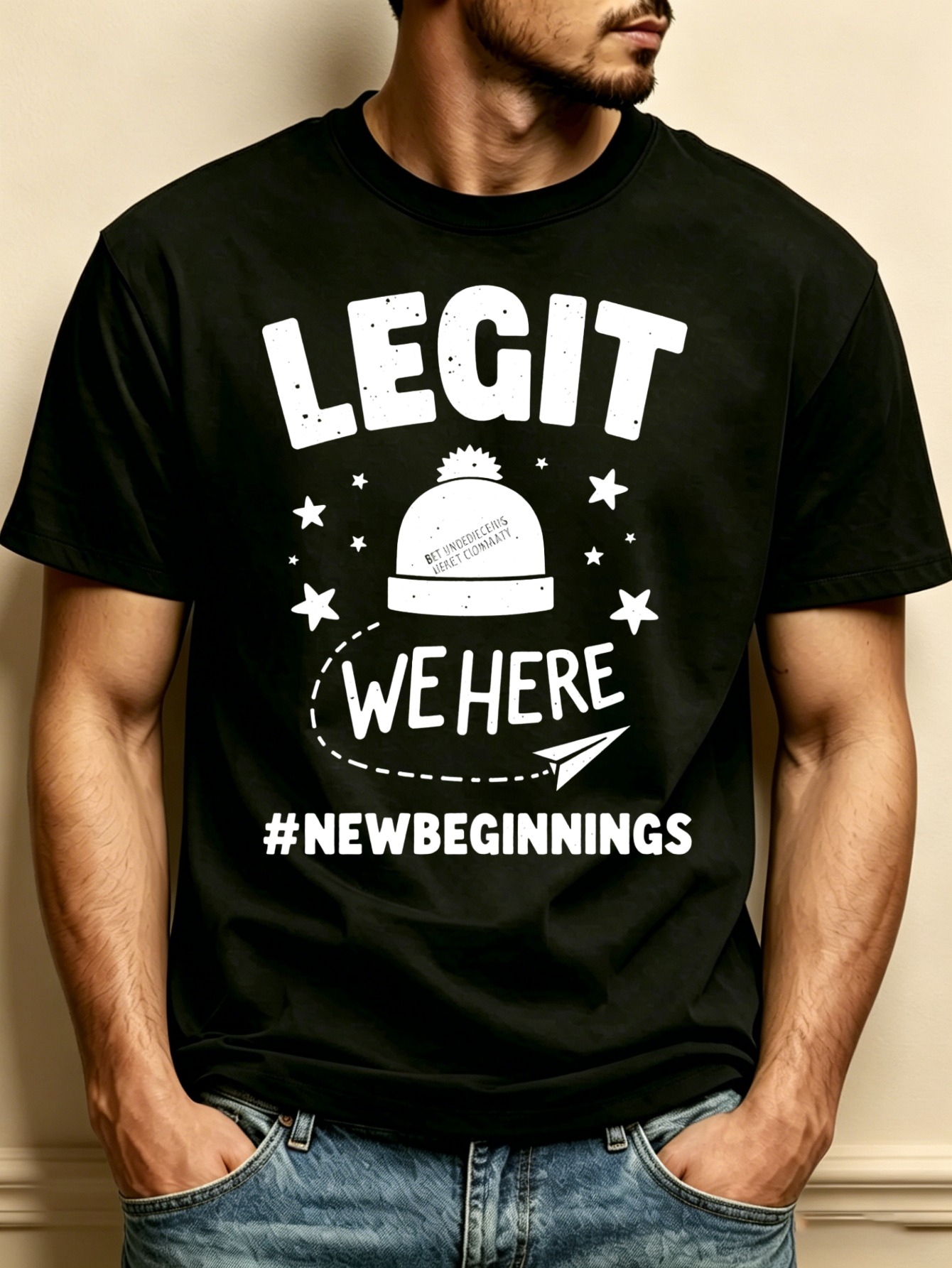 Casual Street Style Men's Crew - Mens Fashion Hashtags review and price