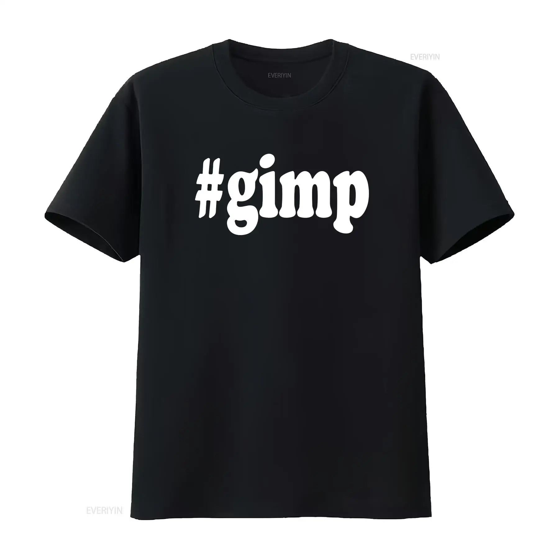 gimp T shirt Hashtag Funny Bla - Mens Fashion Hashtags review and price
