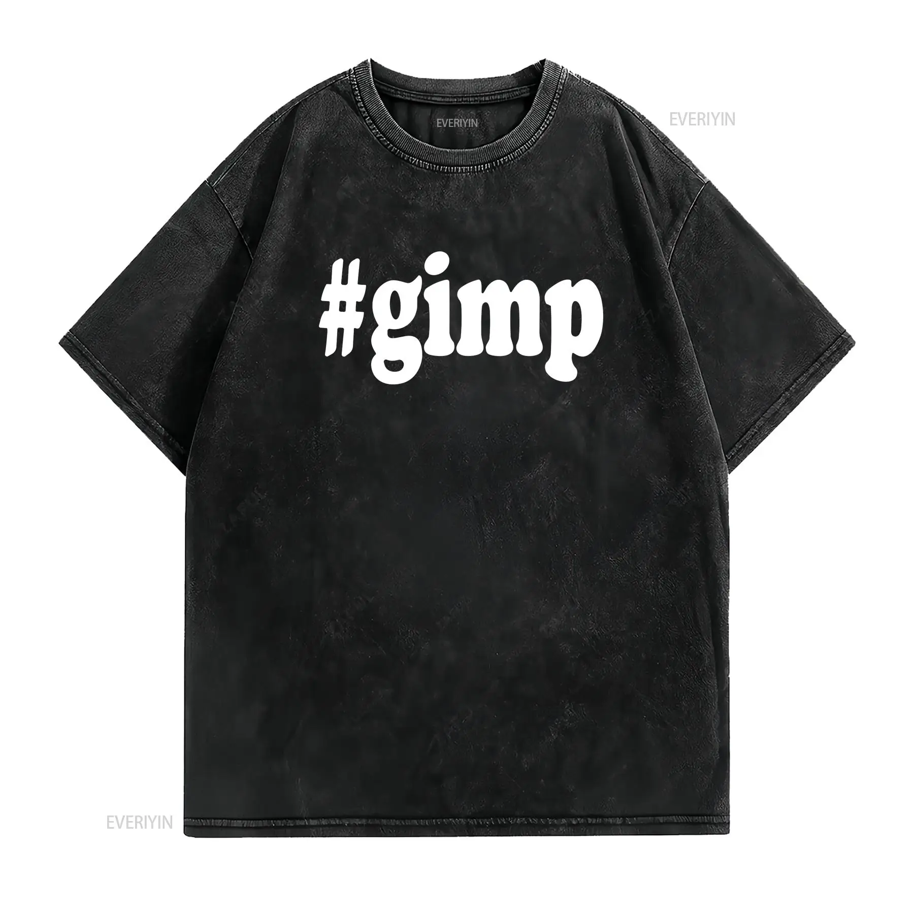 gimp T shirt Hashtag Funny Bla - Mens Fashion Hashtags review and price
