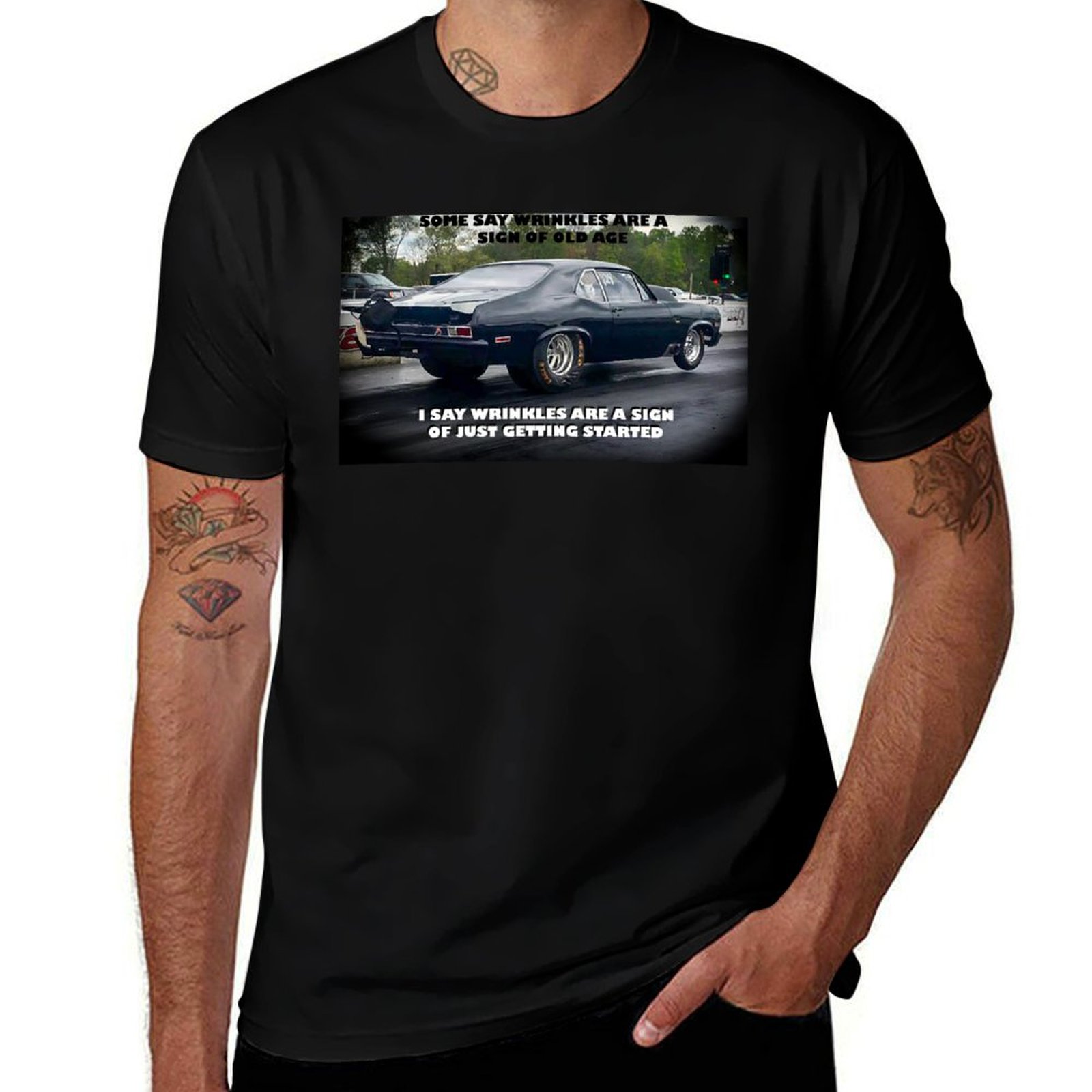 Blacktop Outlaw Nova T-Shirt F - Men'S Fashion Nova review and price