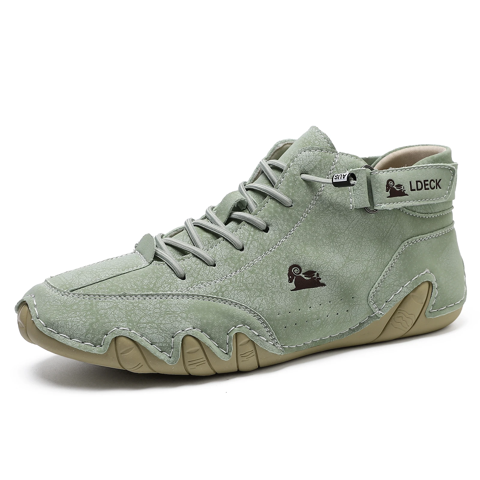 Men's Genuine Leather Shoes An - Fashion Men'S Boots review and price