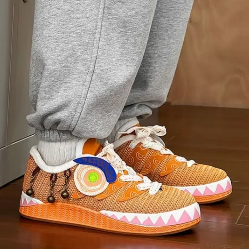 Spring Fashion Orange Men's De - Mens Fashion Trainers 2025 review and price