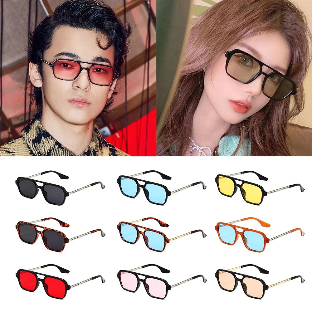 Fashion UV400 Protection Squar - Men'S Fashion 70S review and price