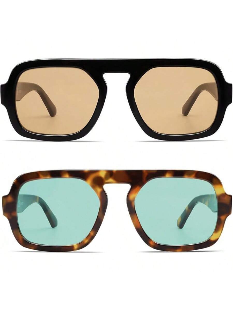 VANLINKER Oversized Retro Squa - Men'S Fashion 70S review and price