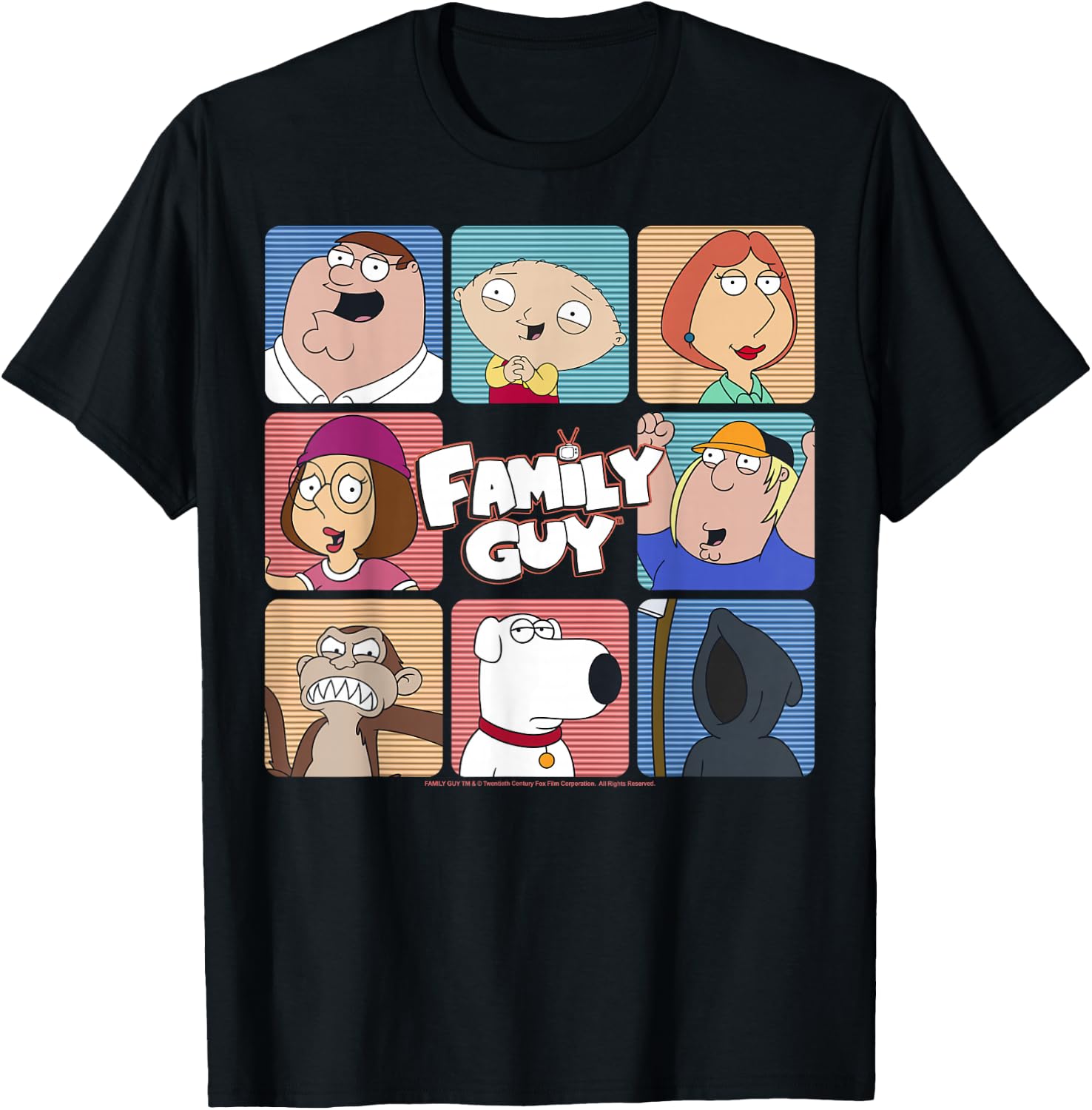 Family Guy Iconic Griffin Fami - Men'S Fashion For Big Guys review and price