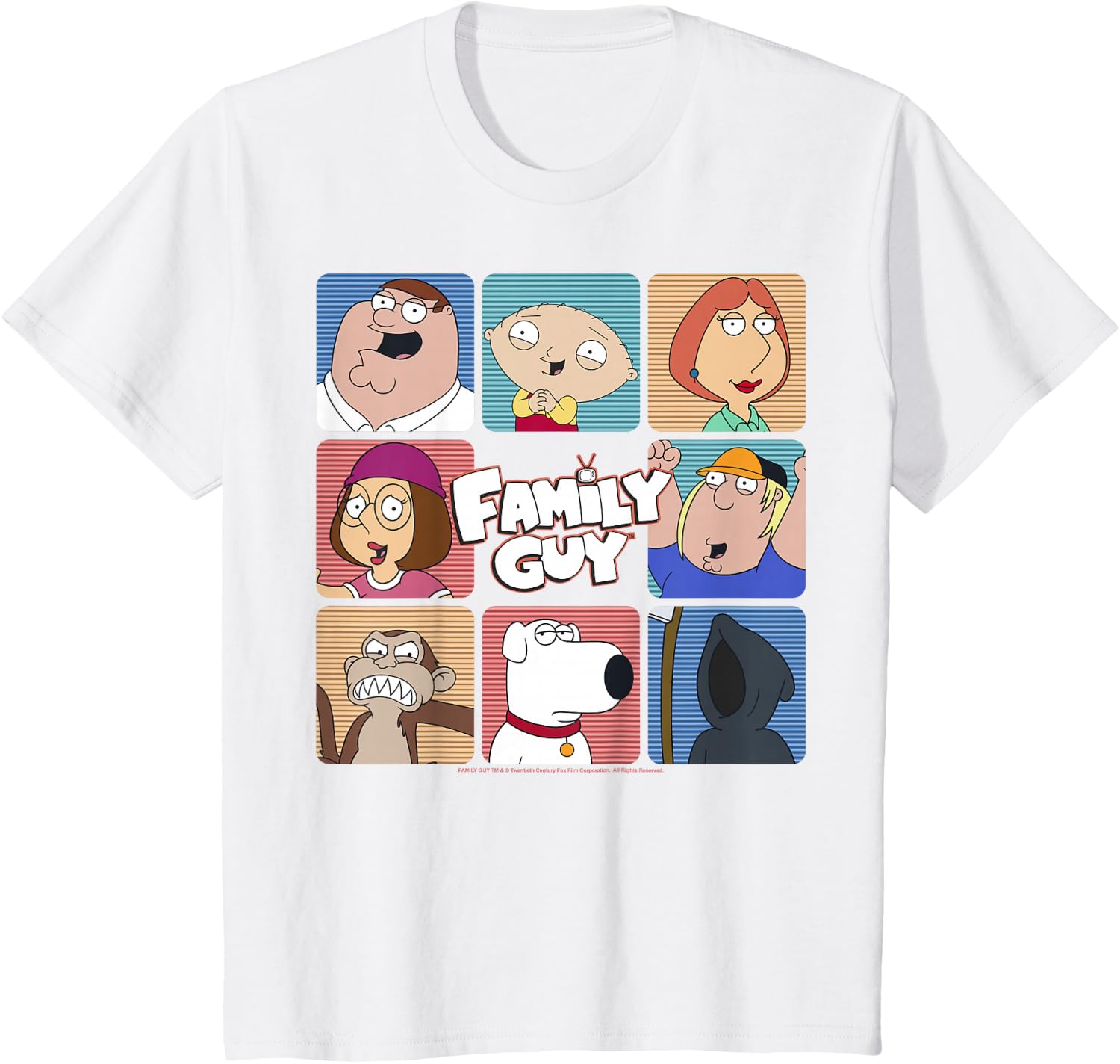 Family Guy Iconic Griffin Fami - Men'S Fashion For Big Guys review and price
