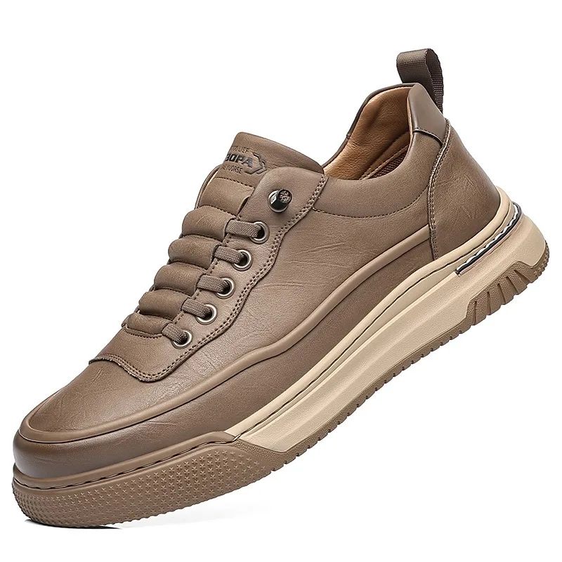Fashion Cow Leather Men's Boar - Mens Fashion Zapatos review and price