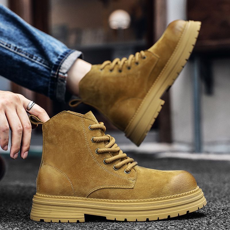 High Quality Men Ankle Boots F - Mens Fashion Zapatos review and price