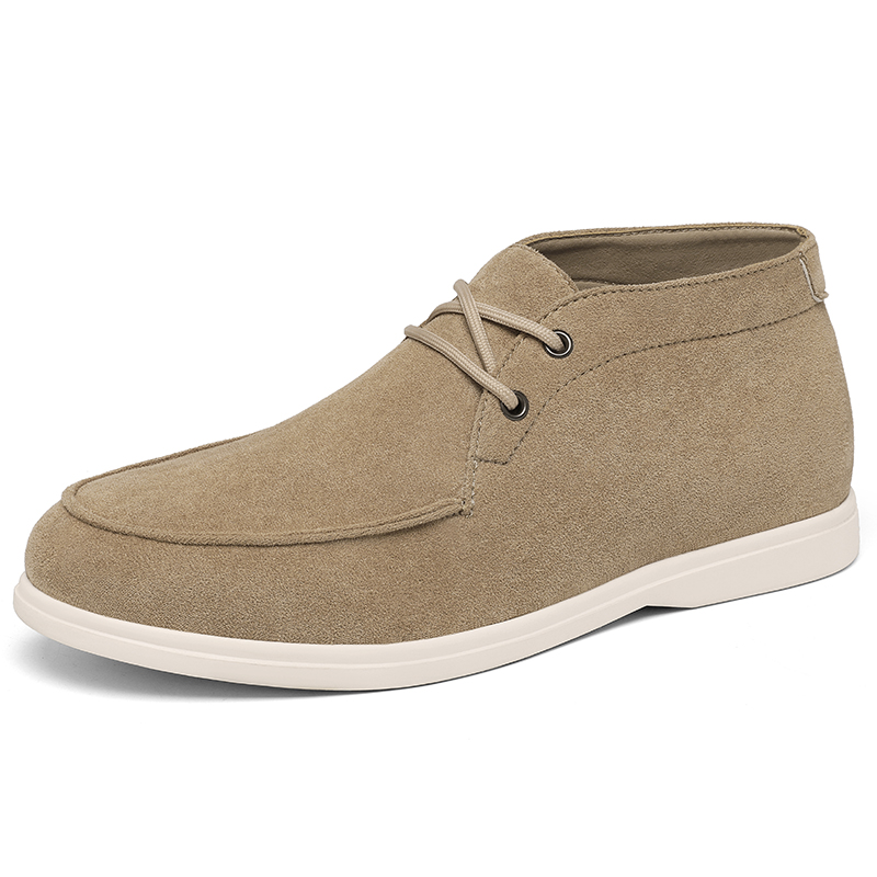 Classic British Style Suede Le - Fashion Men'S Boots review and price