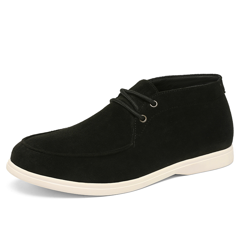 Classic British Style Suede Le - Fashion Men'S Boots review and price