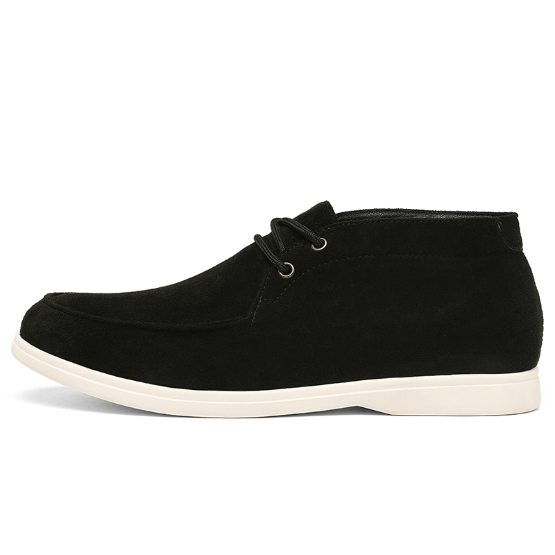 Classic British Style Suede Le - Fashion Men'S Boots review and price