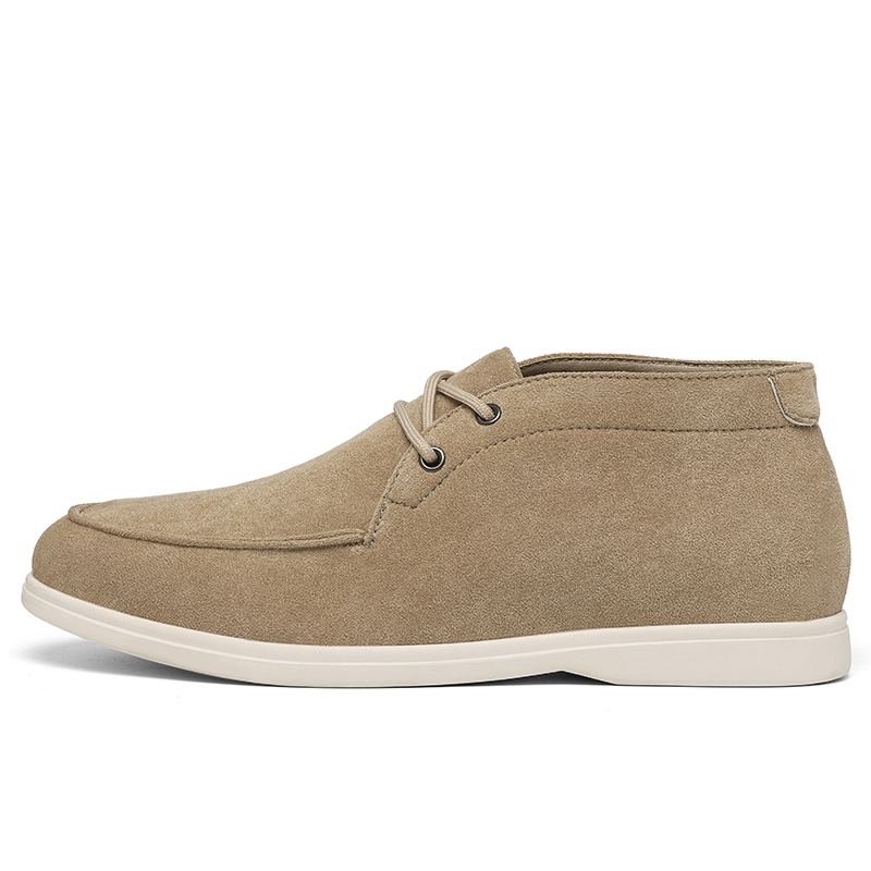 Classic British Style Suede Le - Fashion Men'S Boots review and price