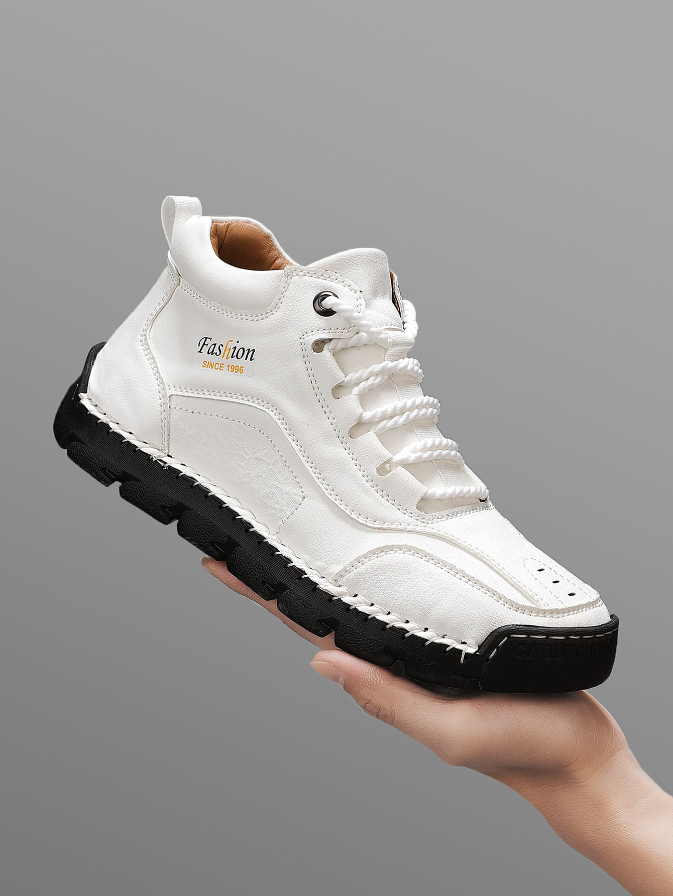 Men's Handmade Mid-Top Casual  - Fashion Men'S Boots review and price
