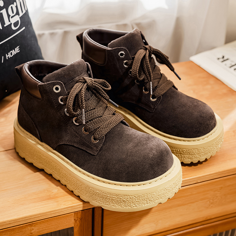 Men's high-quality suede horse - Fashion Men'S Boots review and price