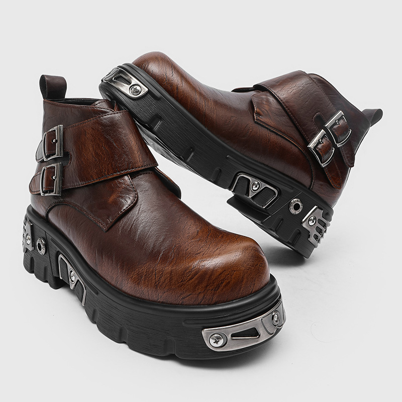 large size men fashion punk go - Fashion Men'S Boots review and price