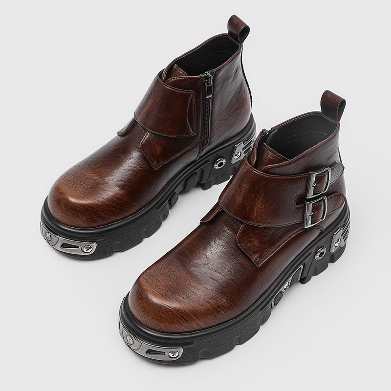 large size men fashion punk go - Fashion Men'S Boots review and price