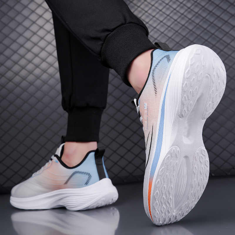 Synthetic Leather Rubber Sole  - Mens Fashion Trainers 2025 review and price