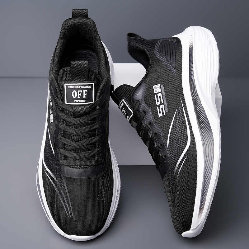 Synthetic Leather Rubber Sole  - Mens Fashion Trainers 2025 review and price