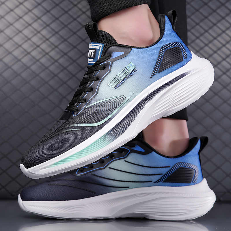 Synthetic Leather Rubber Sole  - Mens Fashion Trainers 2025 review and price