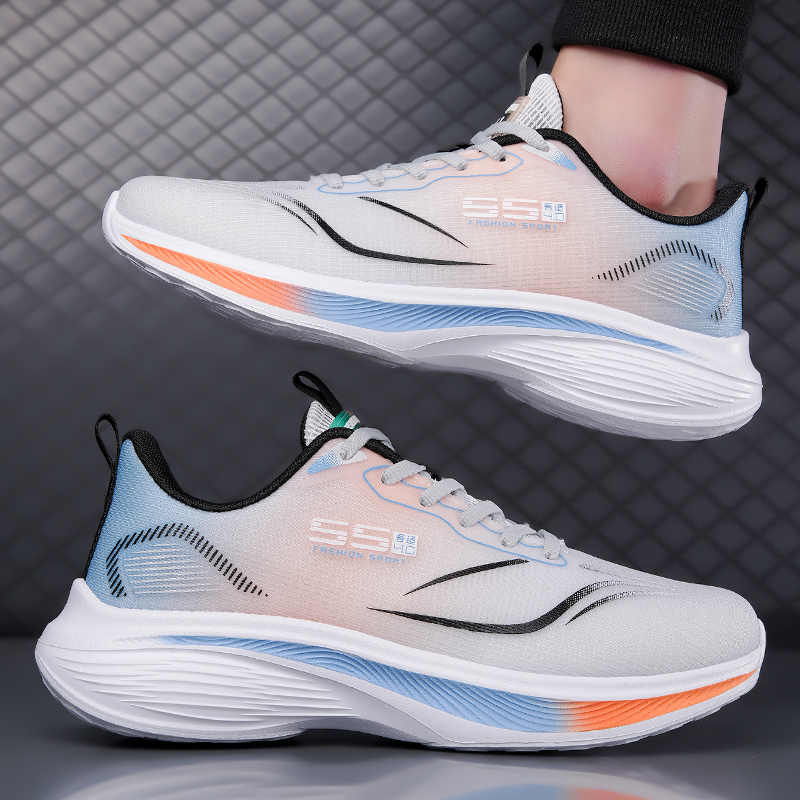 Synthetic Leather Rubber Sole  - Mens Fashion Trainers 2025 review and price