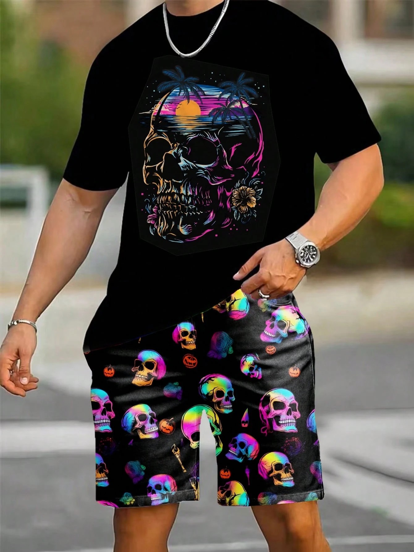 2026 Summer New Men's Short-Sl - Men'S Fashion Videos review and price
