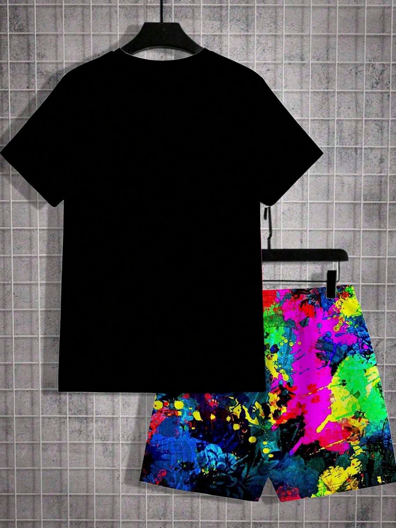 2026 Summer New Men's Short-Sl - Men'S Fashion Videos review and price