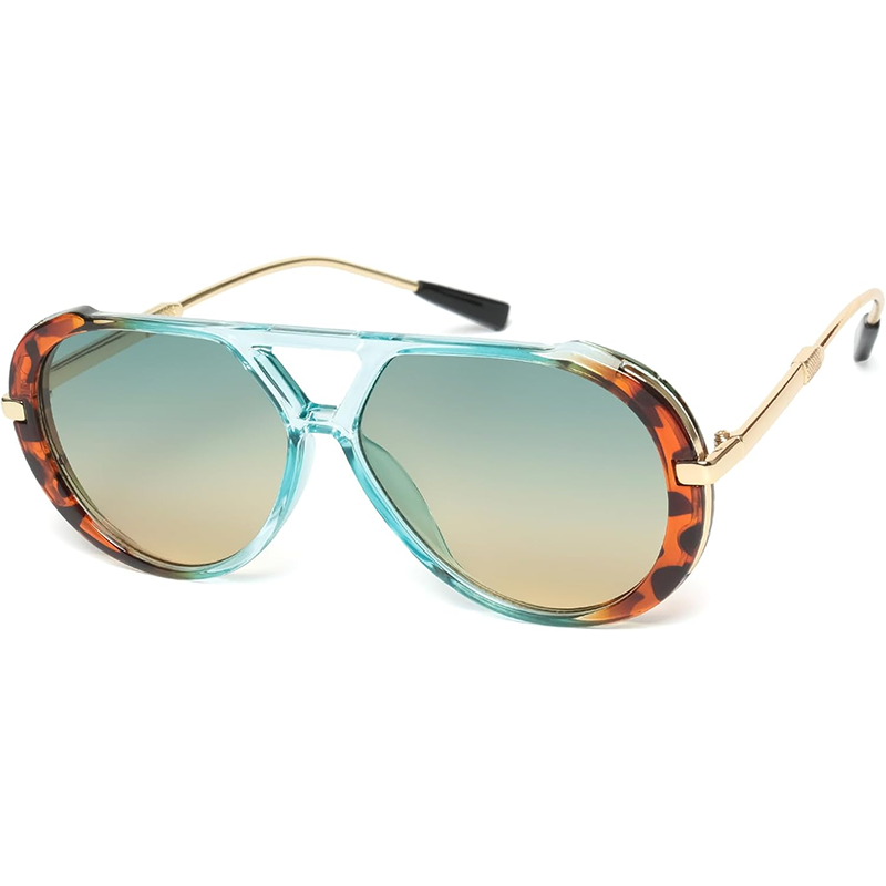 KENBO Retro Gold Aviator Sungl - Men'S Fashion 70S review and price