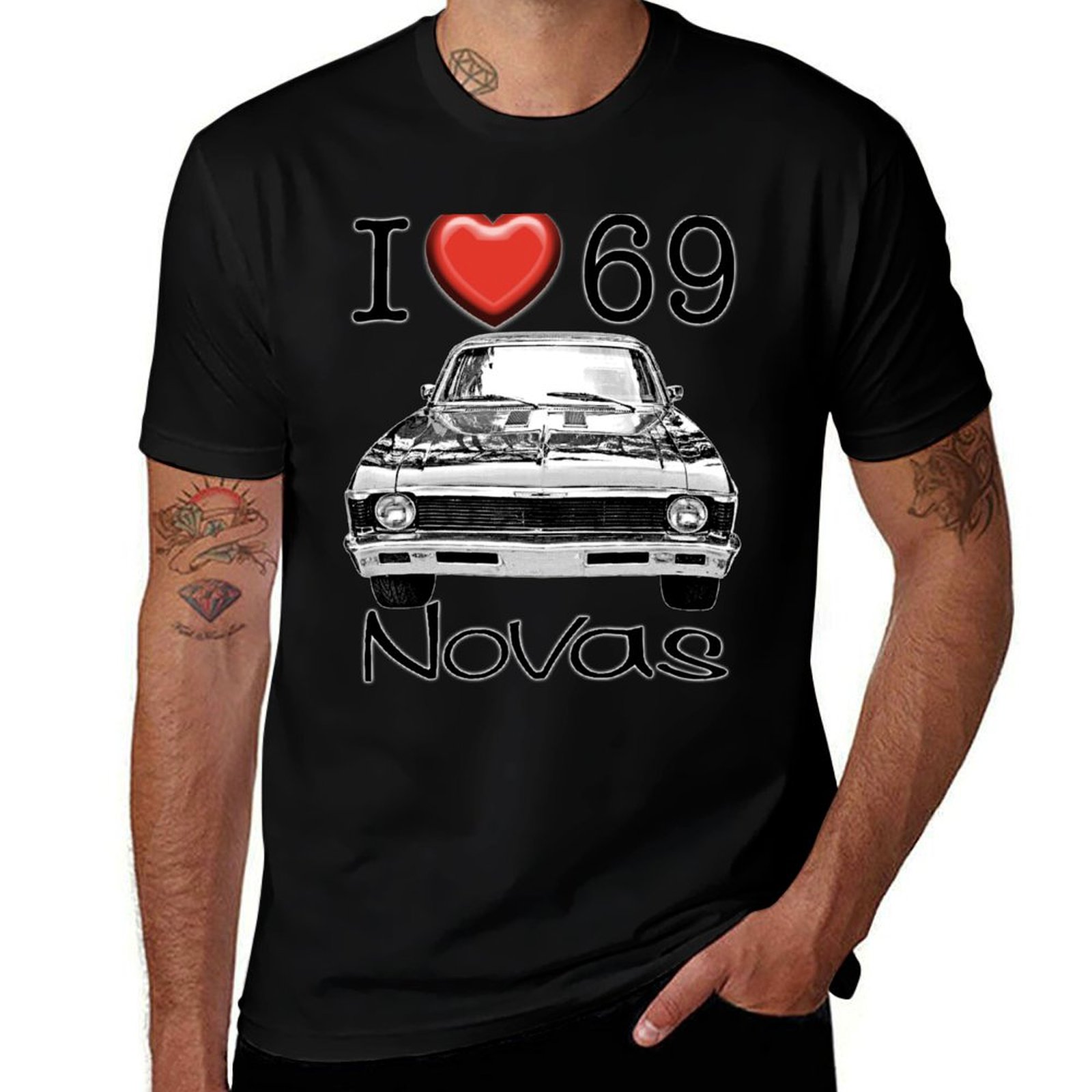 I love 69 Nova T-Shirt Fashion - Men'S Fashion Nova review and price