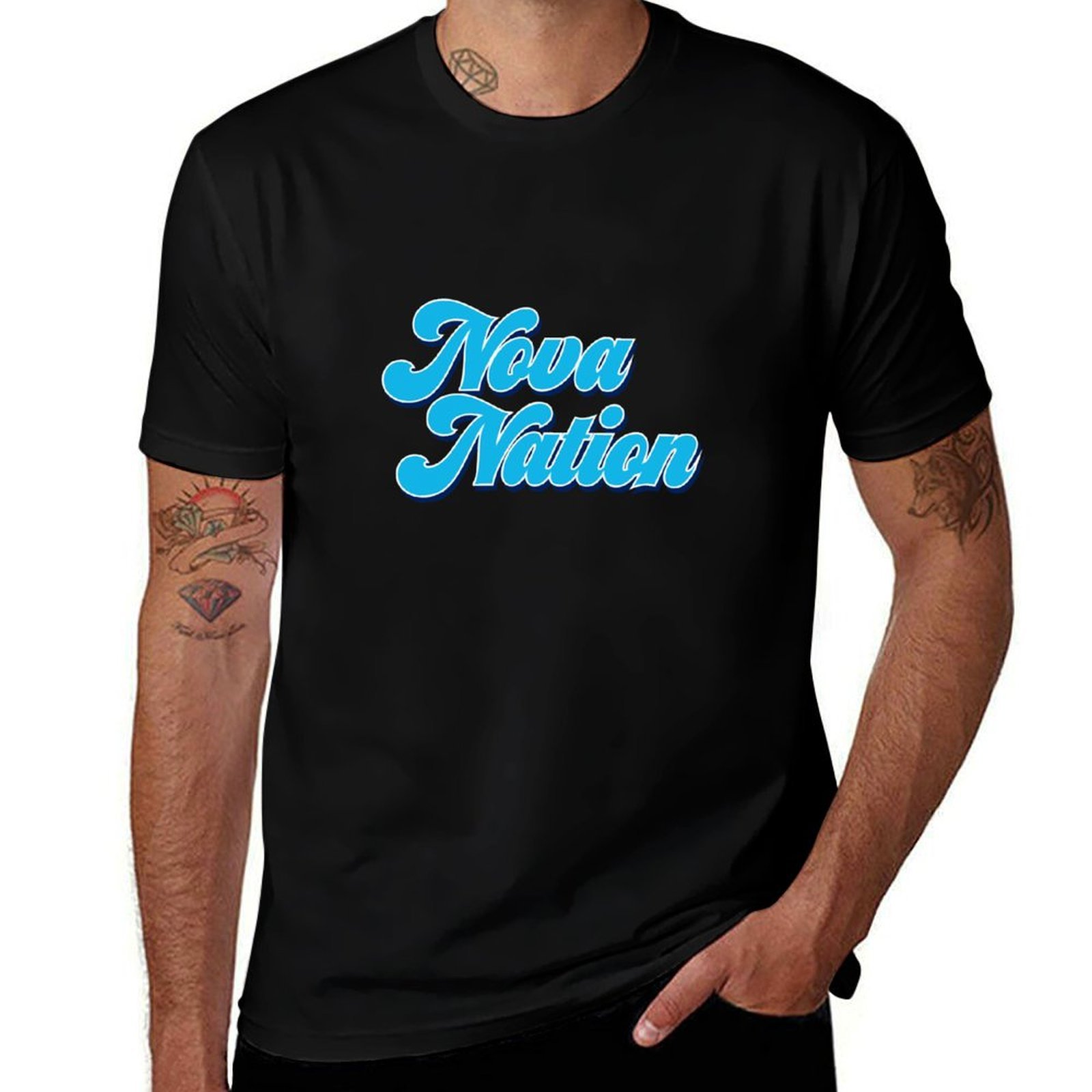 nova nation T-Shirt Street Fas - Men'S Fashion Nova review and price