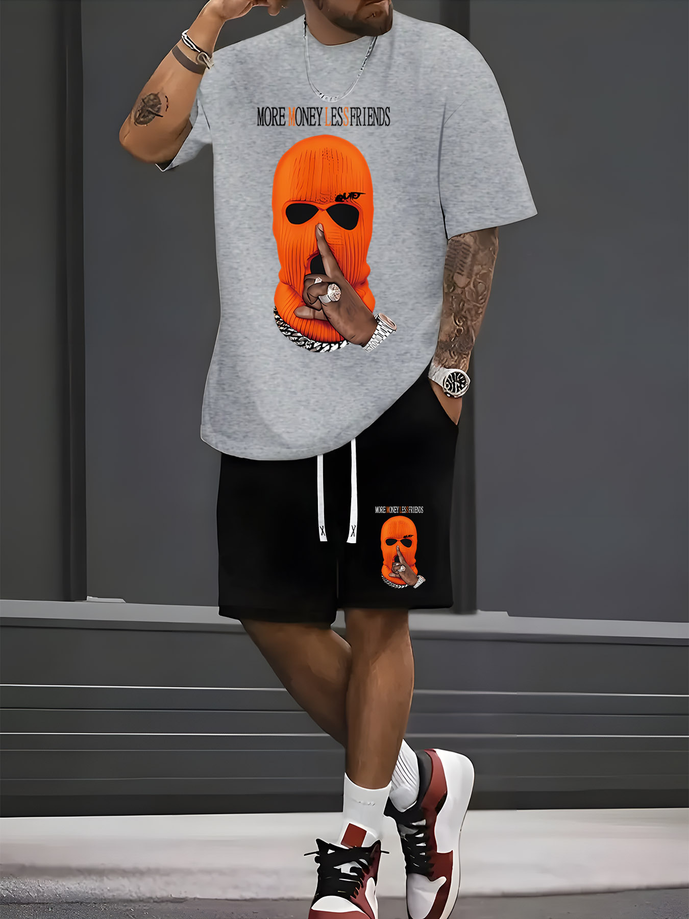 2026 Summer New Men's Short-Sl - Men'S Fashion Videos review and price